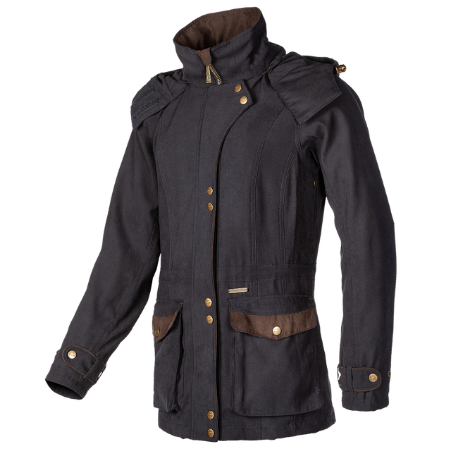 Baleno Berrygrove Practical Ladies Rain Jacket #colour_navy-blue