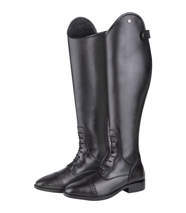 E.L.T Portland Ladies Regular Winter Riding Boots #colour_black