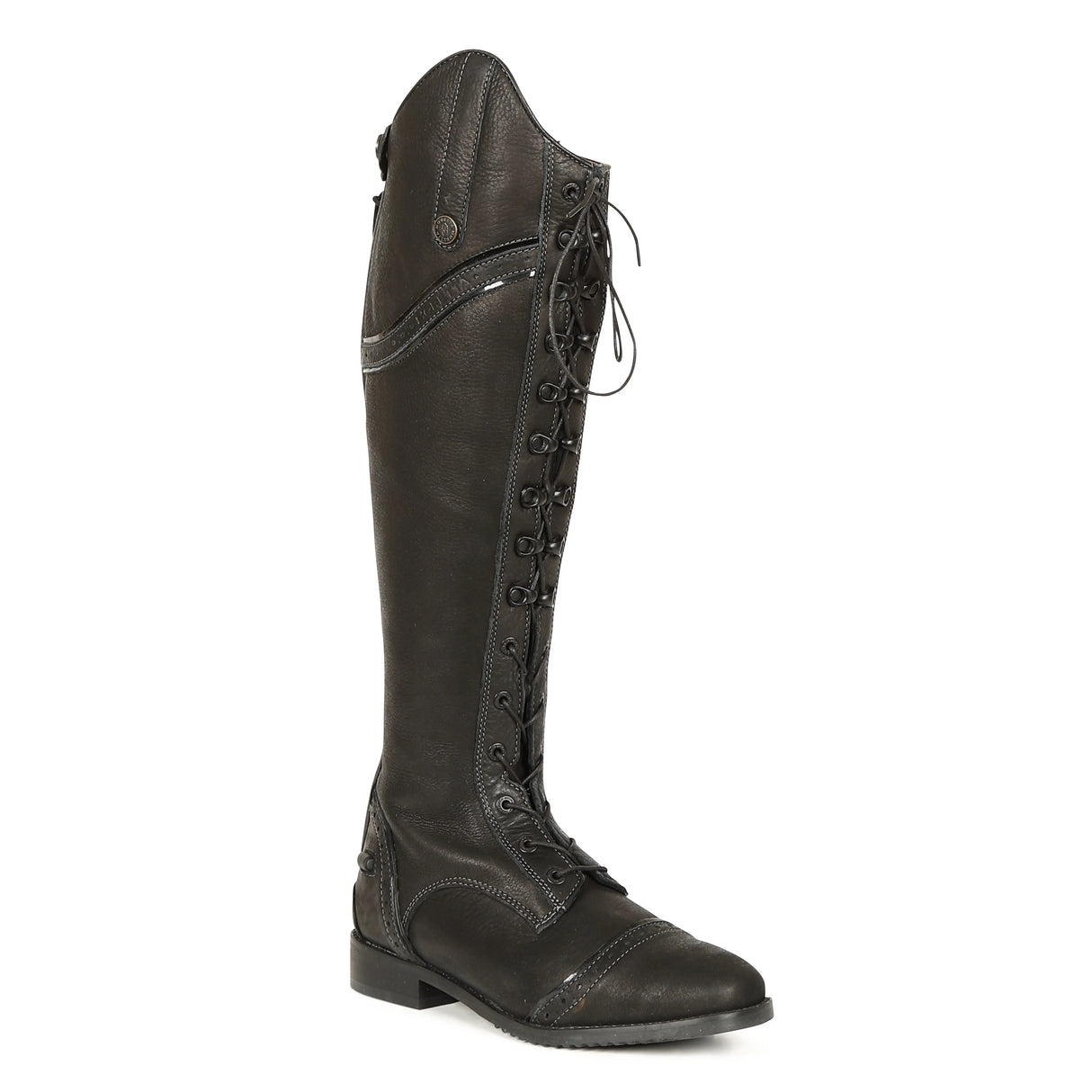 Shires Moretta Maddalena Extra Slim Riding Boots #colour_black