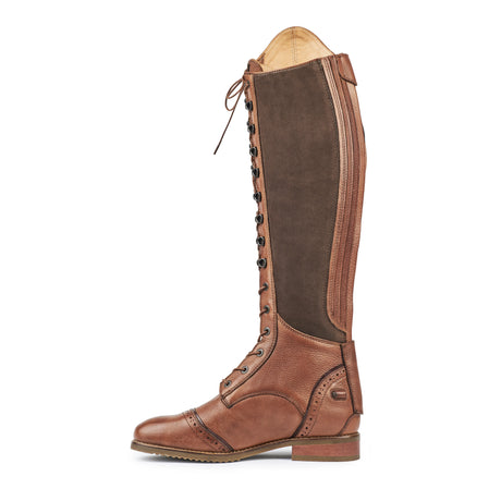 Shires Moretta Maddalena Extra Slim Riding Boots #colour_tan