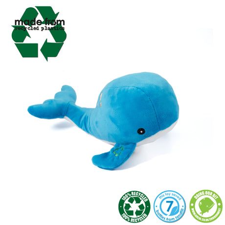 Ancol Made From Recycled Cuddler Dog Toy #style_oshi-the-whale