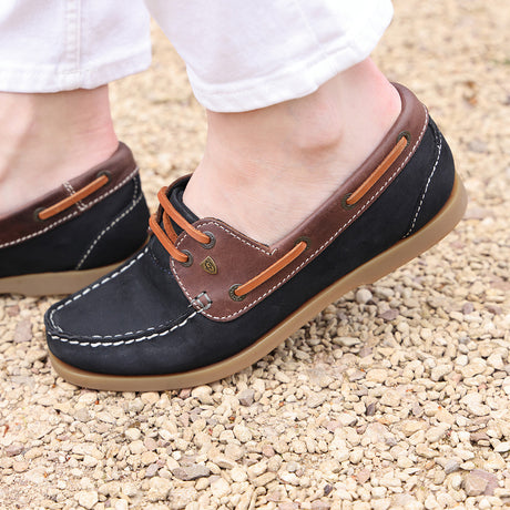 Shires Moretta Avisa Deck Shoes #colour_navy