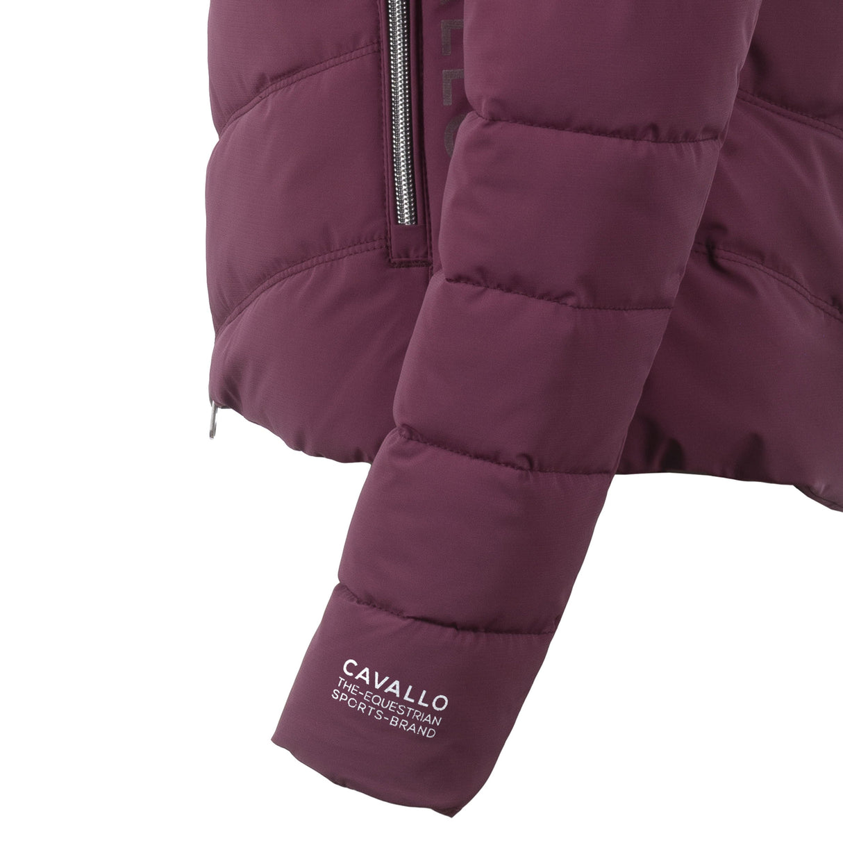 Cavallo Mena Functional Quilted Jacket #colour_dusty-violet