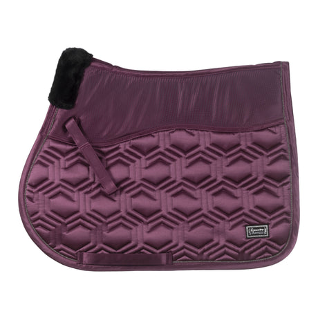 Cavallo Julianna Saddlecloth #colour_dusty-violet