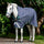 Horseware Ireland Rambo Wug Turnout Lite 0g #colour_navy-hunter-green-silver