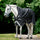 Horseware Ireland Rambo Wug Turnout Lite 0g #colour_black-thunderstorm-grey-silver