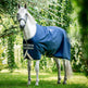 Horseware Ireland Amigo Bravo 12 Original 50g Lite Turnout Rug #colour_navy-titanium-grey-silver