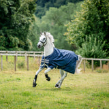 Horseware Ireland Amigo Bravo 12 Original 0g Lite Turnout Rug #colour_navy-titanium-grey-silver