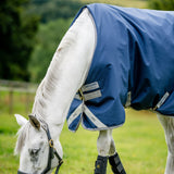 Horseware Ireland Amigo Bravo 12 Original 250g Medium Turnout Rug #colour_navy-titanium-grey-silver