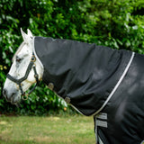 Horseware Ireland Amigo Bravo 12 Original Hood 0g #colour_black-titanium-grey-silver