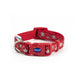 Ancol Reflective Collection Reflective Collar #colour_star-red