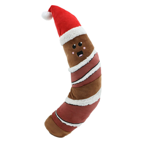 Ancol Peter Pig in Blanket Dog Toy