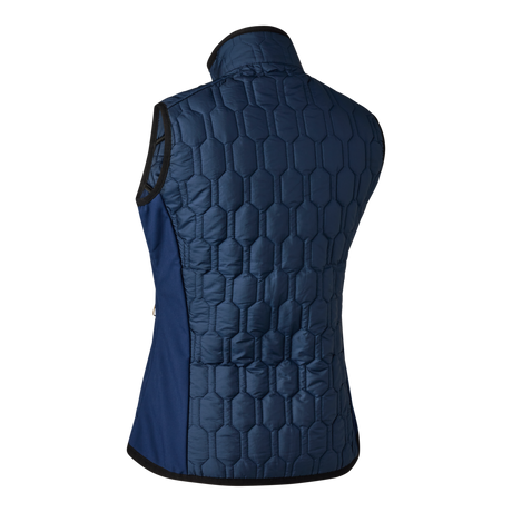 Deerhunter Women's Mossdale Quilted Waistcoat #colour_dress-blues