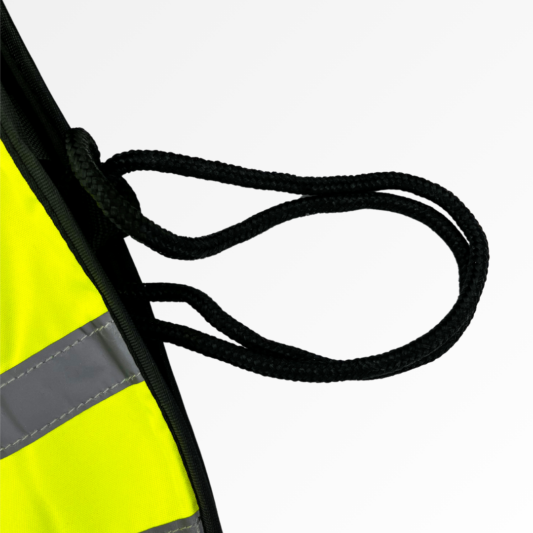 Woof Wear Winter Hi Vis Exercise Sheet #Colour_yellow