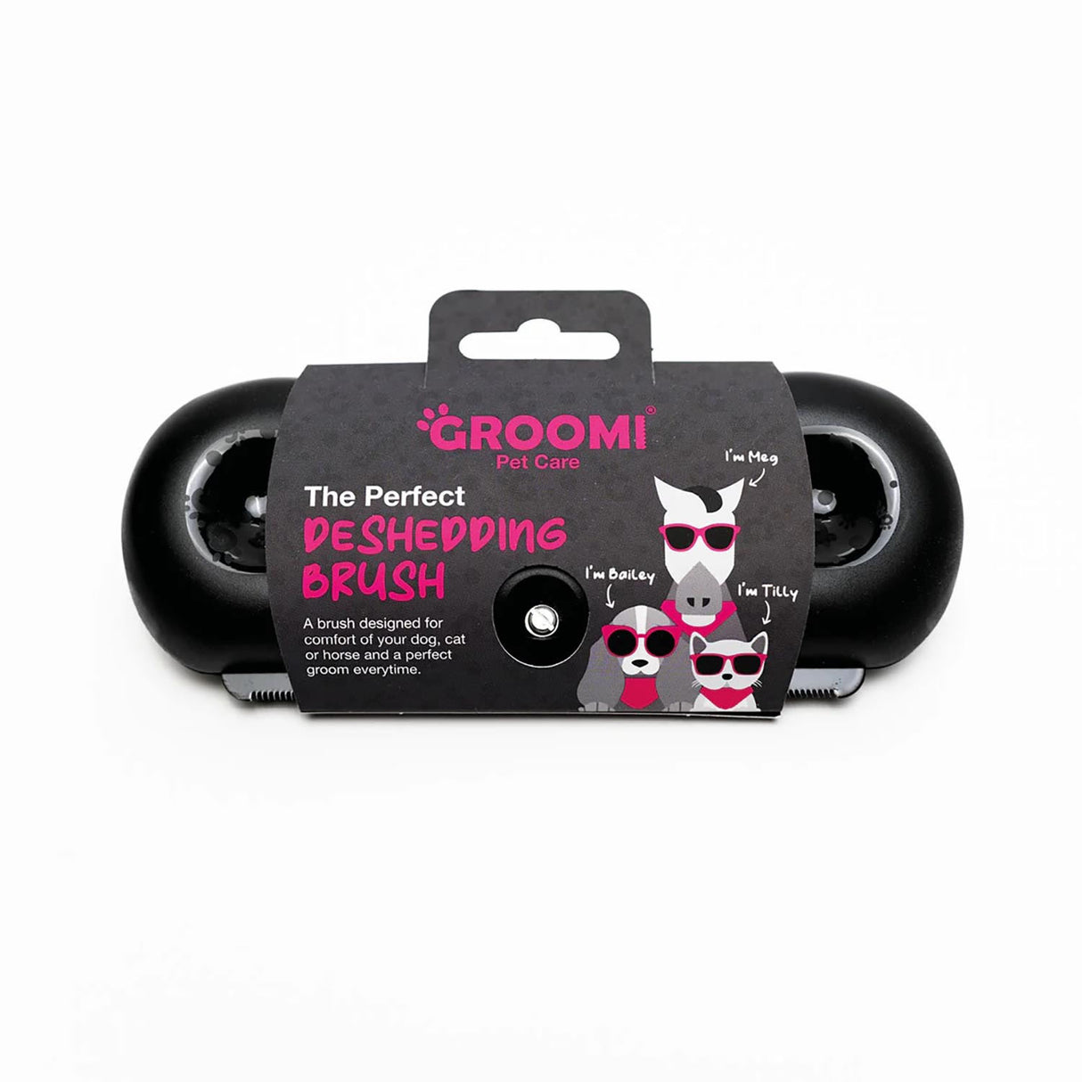 Groomi Pet Care Groomi Tool 2.0 #colour_black