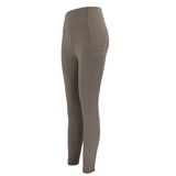 Woof Wear Ladies Full Seat Riding Tights #colour_stone