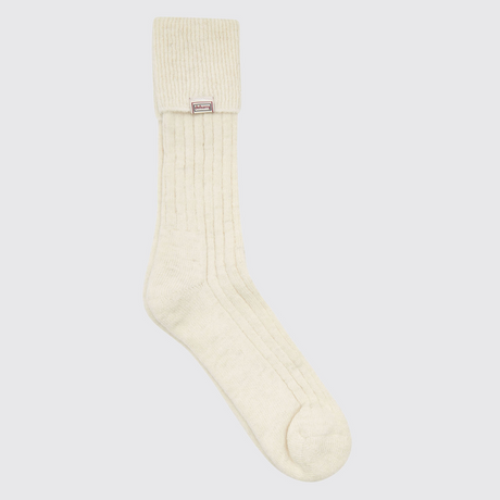 Dubarry Holycross Alpaca Socks #colour_cream