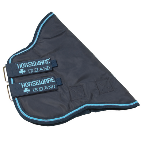 Horseware Ireland Amigo Bravo 12 Original 150g Turnout Hood #colour_navy-electric-blue