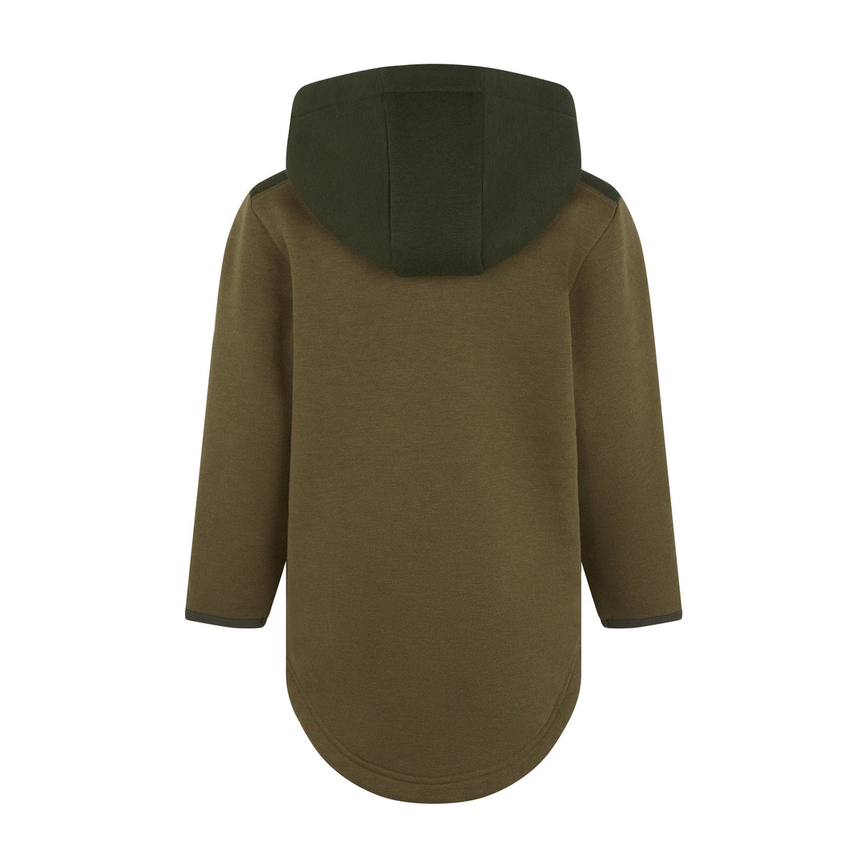 Ridgeline Kids NZ Hoodie #colour_olive-mix