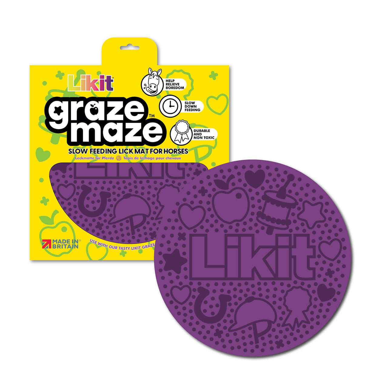 Likit Graze Maze #colour_purple