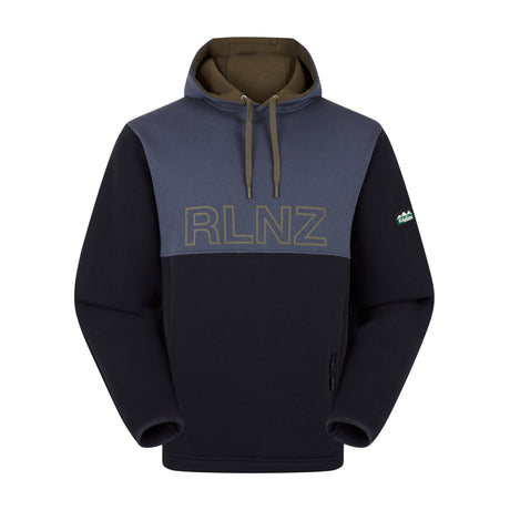 Ridgeline Mens South Island Hoodie #colour_navy-mix