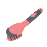 Hy Sport Active Bucket Brush #colour_coral-rose