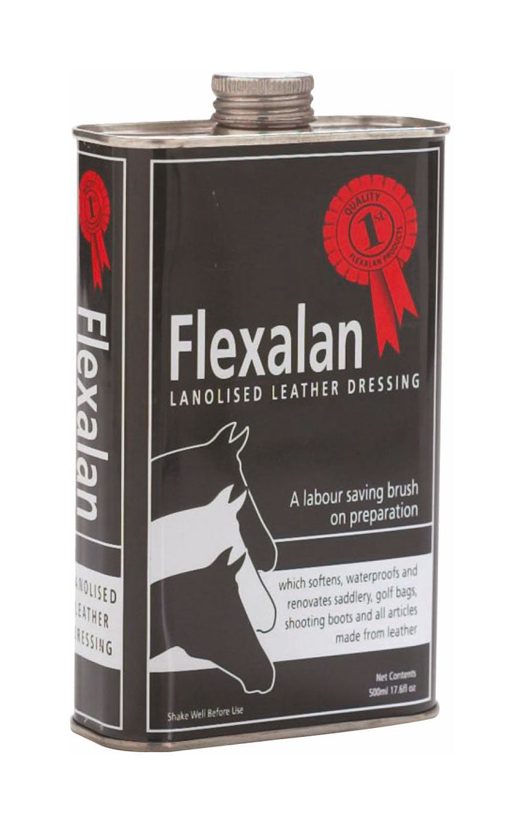 Flexalan 'Easy On' Leather Dressing