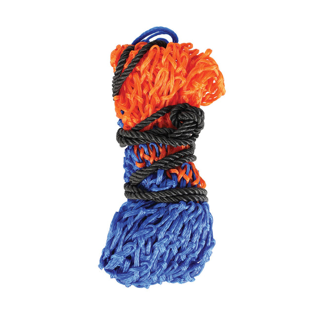 Hy Equestrian HYCONIC Haynet #colour_blue-orange