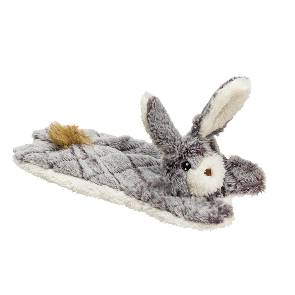 House of Paws Stuffing Free Dog Toy #style_rabbit