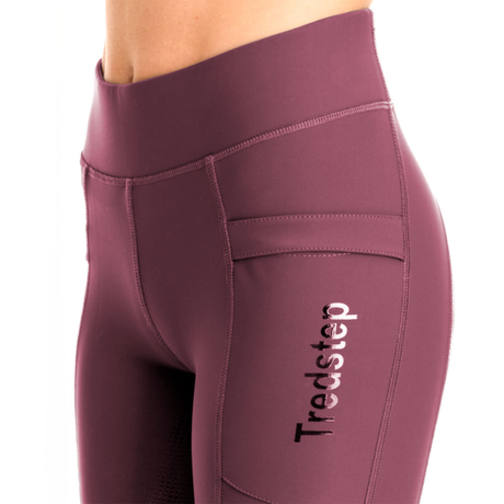 Tredstep Ireland Allegro Sport Compression Breech #colour_amethyst