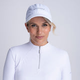 Mochara Air Mesh Logo Cap #colour_white