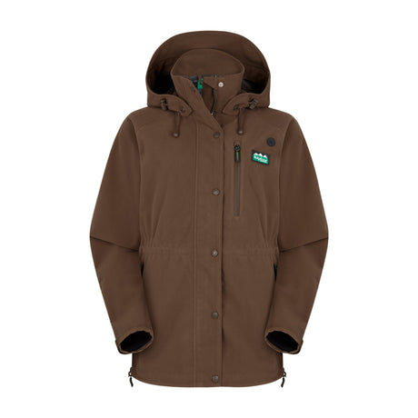 Ridgeline Ladies Monsoon II Classic Jacket #colour_bark