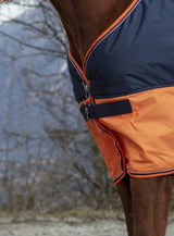 Equitheme Tyrex 600D Turnout Rug Lined With Polar Fleece