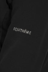 Equitheme Ladies Soft Classic Competition Jacket #colour_black-white