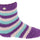 Equi-Kids Chenille Socks  #colour_pink-violet-sky
