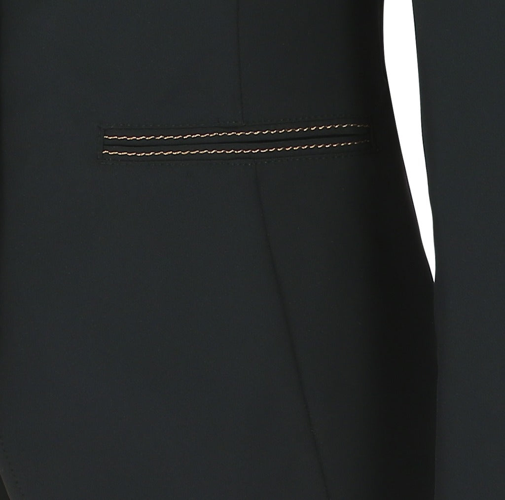Equitheme Ladies Bale Competition Jacket #colour_black