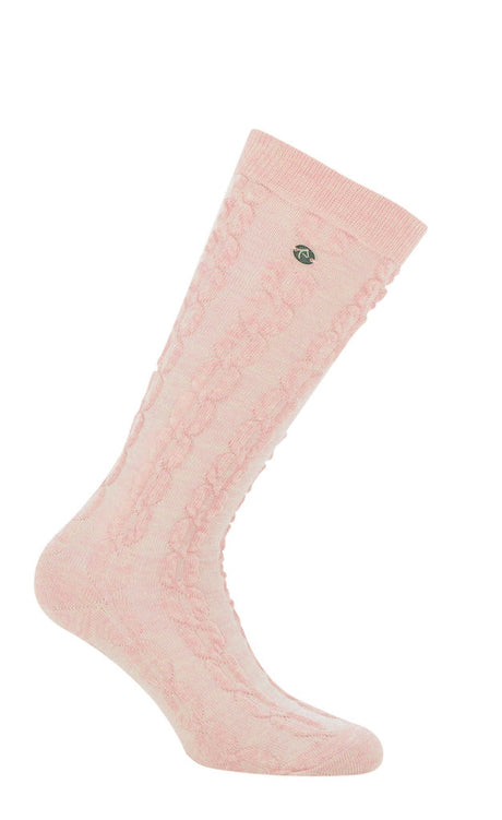 Equitheme Alix Socks  #colour_pink