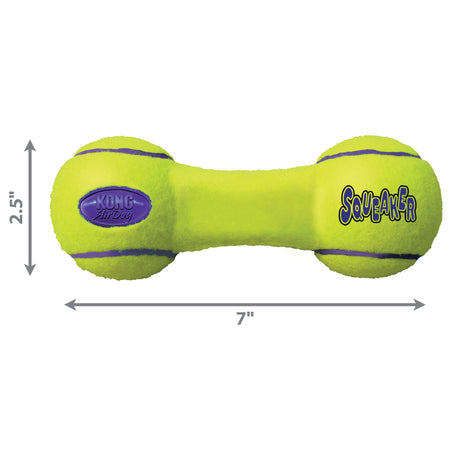 KONG Airdog Squeaker Dumbbell #size_m