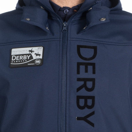 HKM Men's Softshell Jacket -Derby #colour_deep-blue