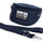 HKM Bum Bag -Derby- #colour_deep-blue