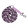 HKM Lead Rope -Harbour Island- With Snap Hook #colour_light-lilac