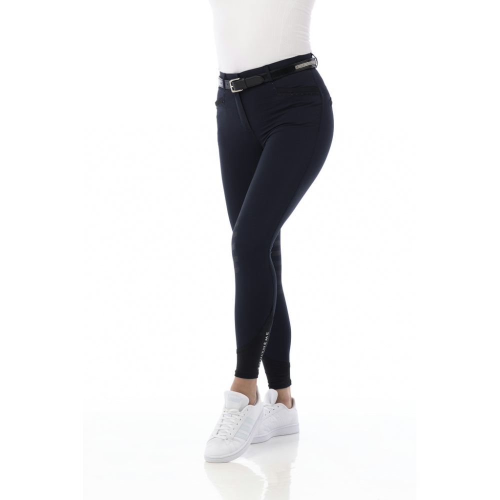 Equitheme Ladies Safir Breeches #colour_navy-black