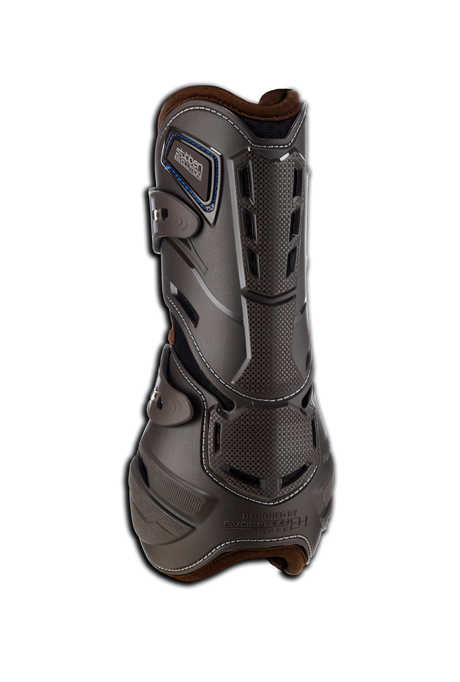 Stubben Hybrid Tendon Boots #colour_brown