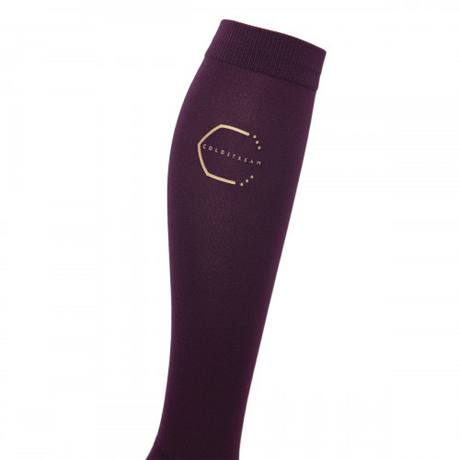 Coldstream Next Generation Ednam Socks #colour_mulberry-purple