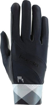 Roeckl Martingal Riding Gloves #colour_black