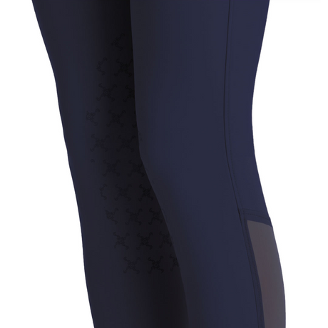 Tredstep Ireland Evolute Knee Patch Breeches #Colour_navy