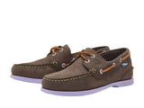 Chatham Pippa II G2 Leather Boat Shoes #colour_brown-lavender