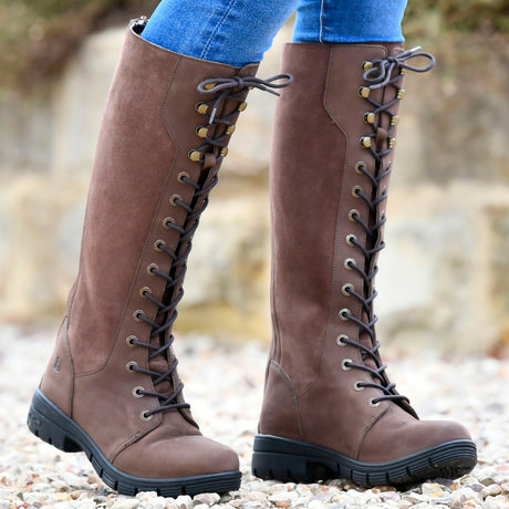 Dublin Sloney Country Boots #colour_brown