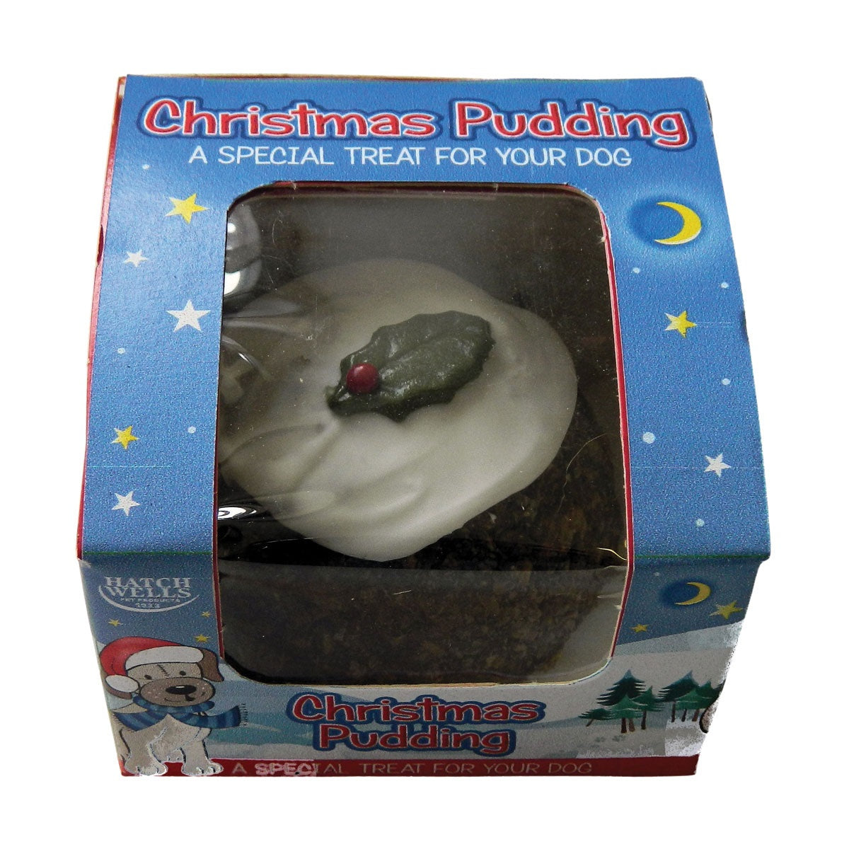 Dog Christmas Pudding