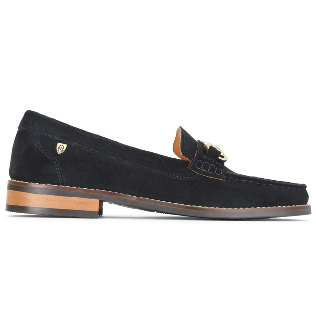 Shires Moretta Rosa Loafers #colour_navy